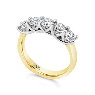 Trellis 5 Diamond Ring