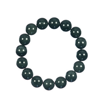 Dark green Jade Bracelet