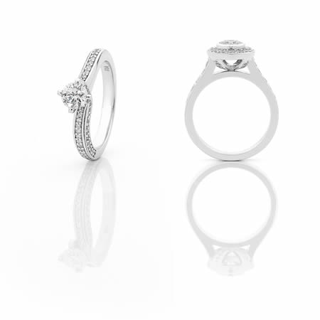 Unique Engagement Rings | Material: 