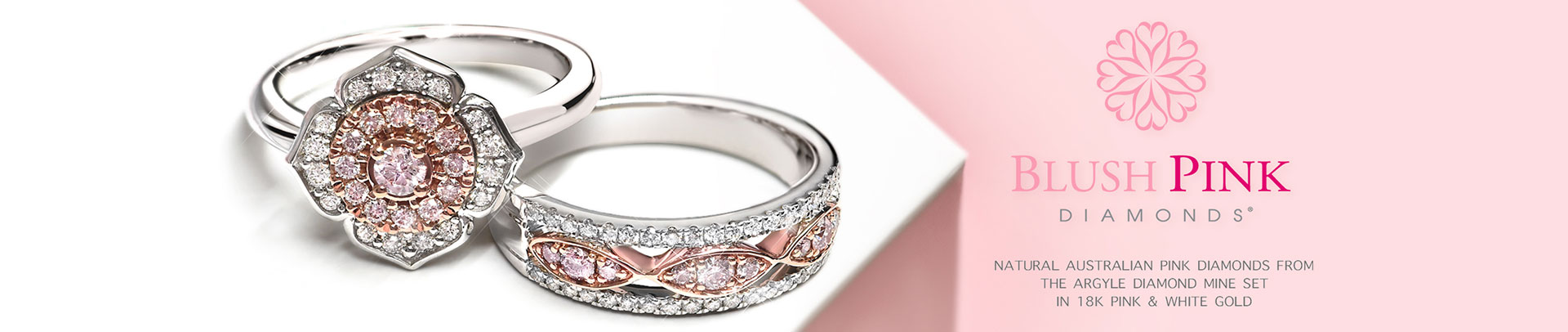Pink Diamond Jewellery | Type: Rings | Material: White Gold