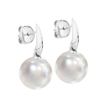 South Sea Pearl Drop Earrings