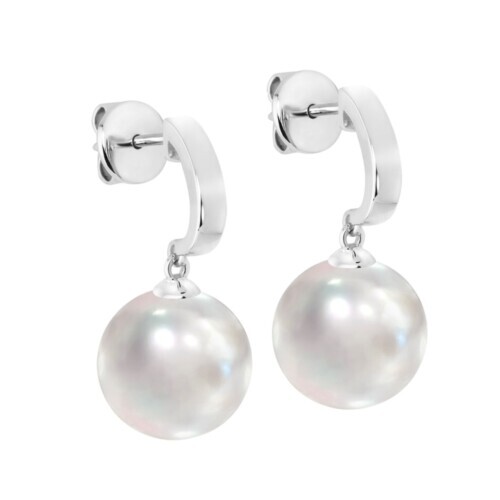 South Sea Pearl Drop Earrings