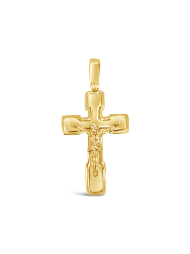 18ct Cross pendant