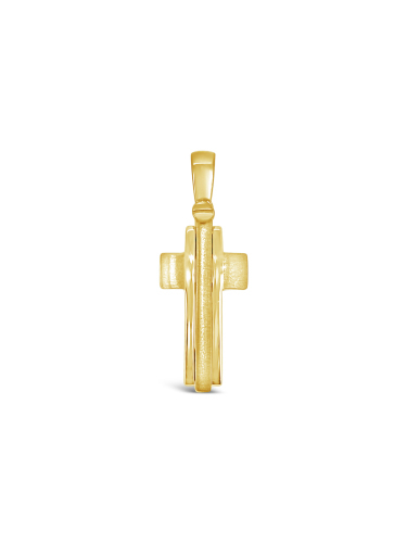 14ct Cross pendant