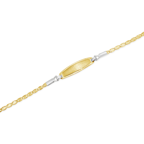 18ct ID Bracelet