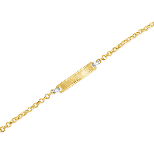 18ct ID Bracelet