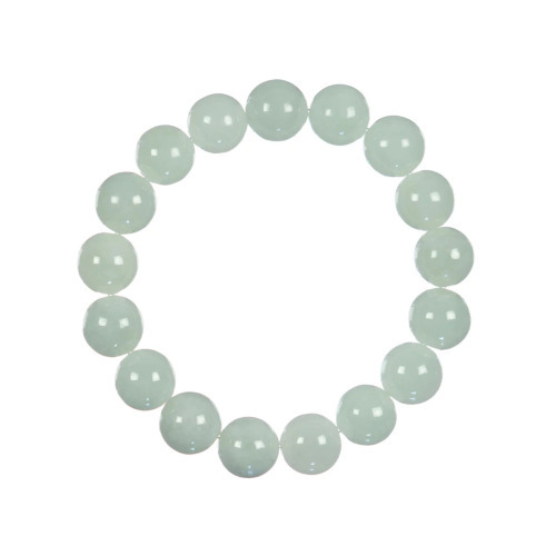 Translucent light green Jade Bracelet