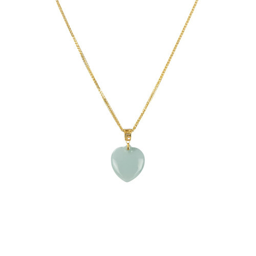 Heart Jade Pendant