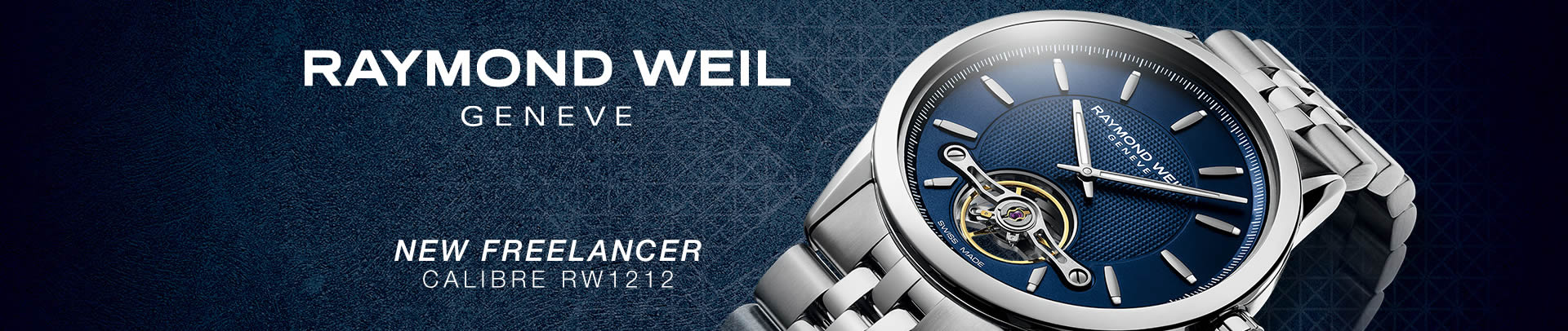 Raymond Weil Collection | Gender: Mens | Band Colour: Silver