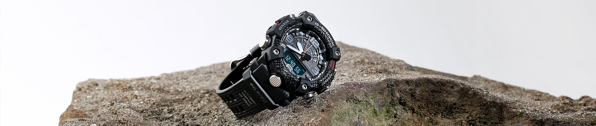 G-Shock Collection | Gender: Mens | Material: Stainless Steel | Band Style: Leather Strap