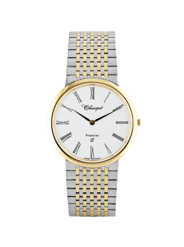 Gents Two Toned Gold Watch
