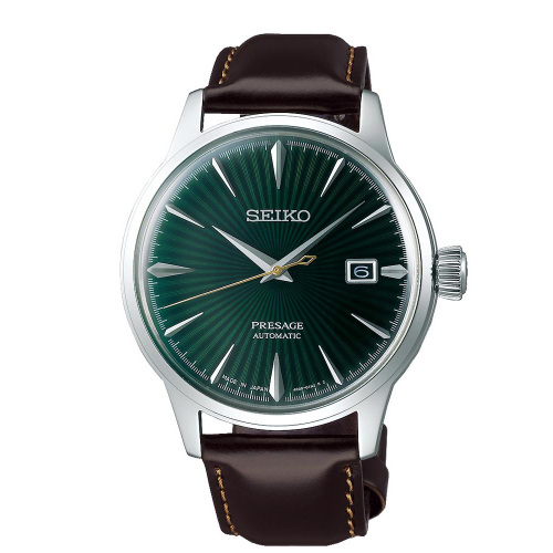 Seiko Presage Cocktail Time "The Mockingbird" Watch - SRPD37J1