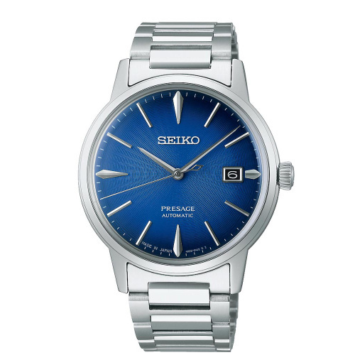 Seiko Presage Cocktail Time 'The Gin Aviation' Watch - SRPJ13J