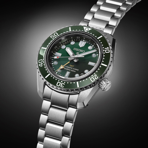 Seiko Prospex 1968 Diver's Reinterpretation GMT SPB381J