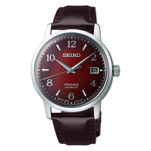 Seiko Presage Cocktail Time 'Negroni Moon' Watch - SRPE41J1