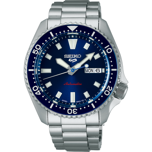 SEIKO 5 Sports SKX 'Deep Blue' -SRPL83K