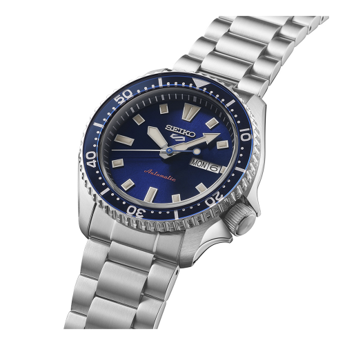 SEIKO 5 Sports SKX 'Deep Blue' -SRPL83K