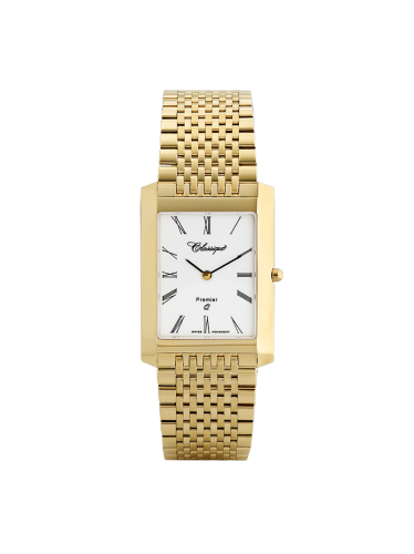 Deacon 'Gold Plated Stainless Steel'- 28-125G-XBWR