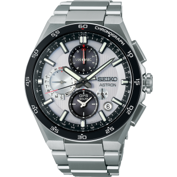 Seiko Astron GPS Dual Time Chronograph - SSH153J