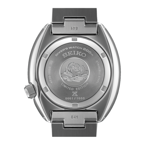 SEIKO Prospex Limited Edition 'Kame' Divers Watch SRPM04K