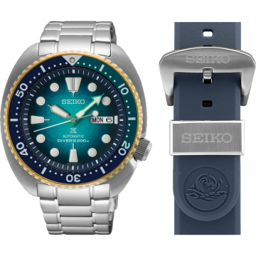 SEIKO Prospex Limited Edition 'Kame' Divers Watch SRPM04K
