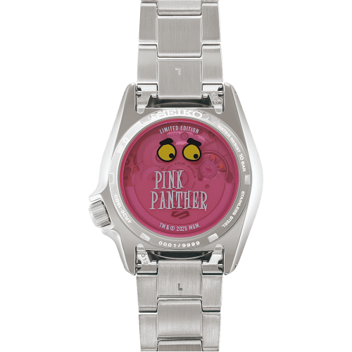 Seiko 5 Sports Pink Panther Limited Edition SRPM07K