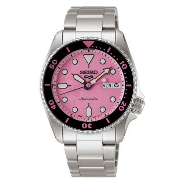 Seiko 5 Sports Pink Panther Limited Edition SRPM07K