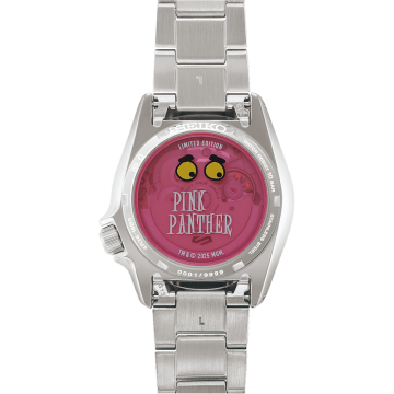 Seiko 5 Sports Pink Panther Limited Edition SRPM07K